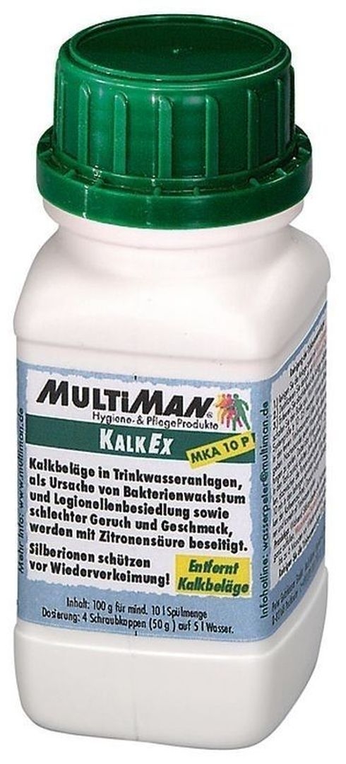 MultiMan Kalk Ex Pulver 100g