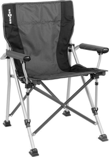 Faltstuhl RAPTOR grau mit schwarz
