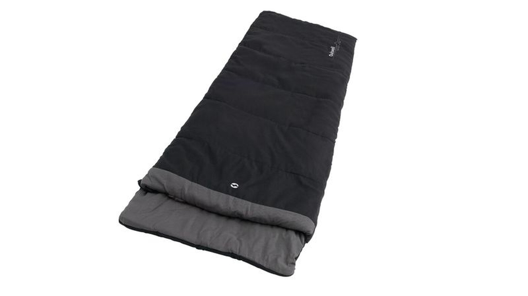 Deckenschlafsack Celebration Lux Schwarz