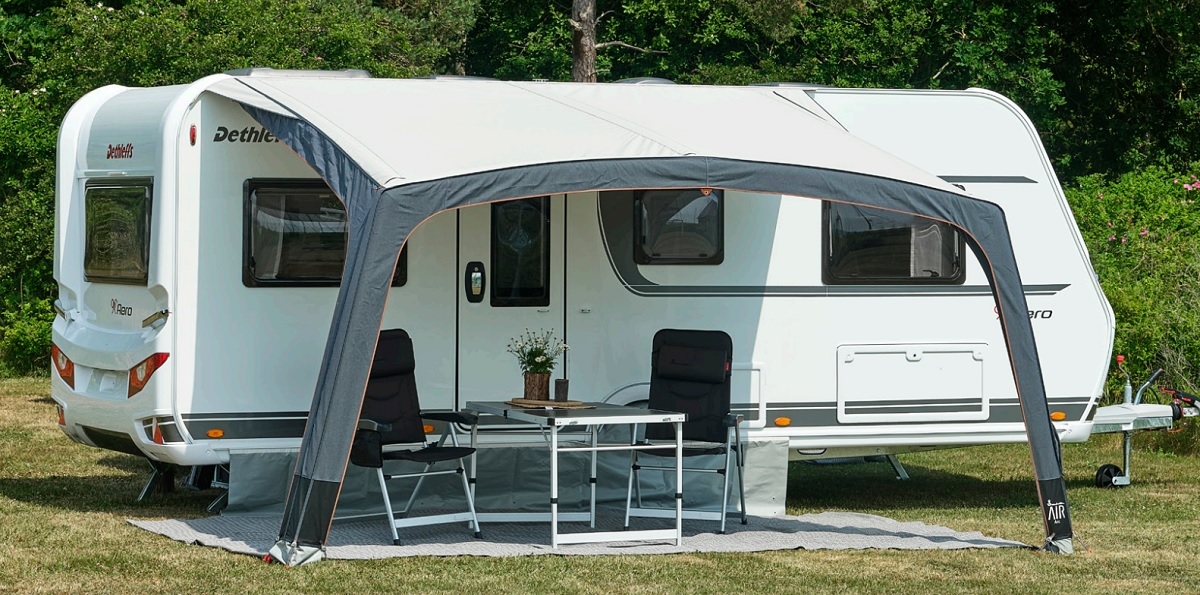 Air Sonnendach Arc 390x260cm