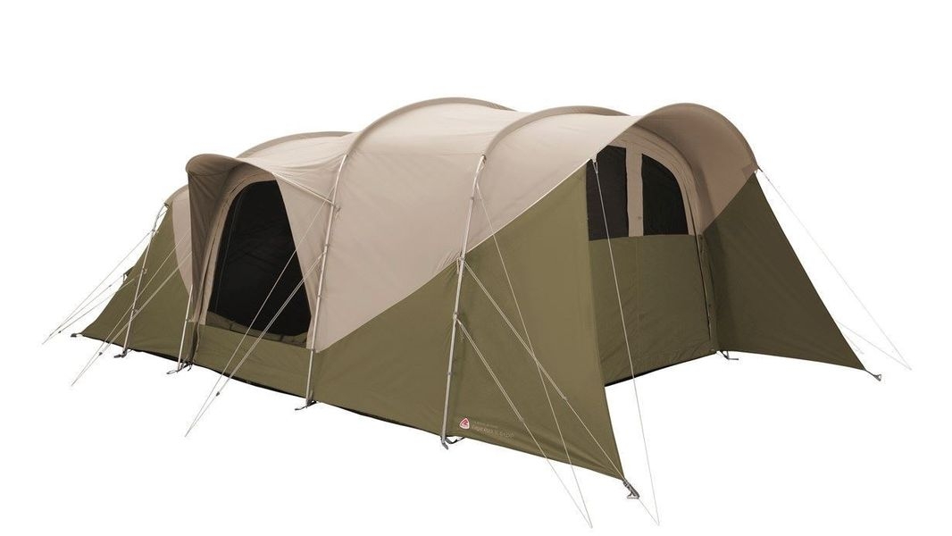 6-8 Personen Tunnelzelt Eagle Rock TC 6+2XP