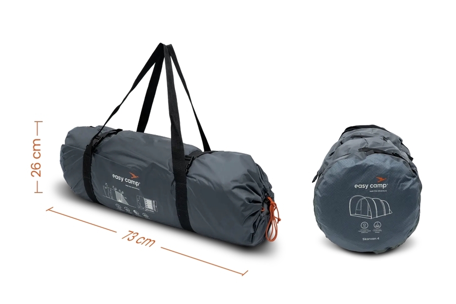 4 Personenn Tunnelzelt Skarvan 4