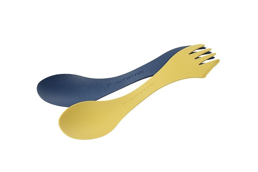 Light My Fire Mehrweg Besteck Spork ORIGINAL Bio 2er Set