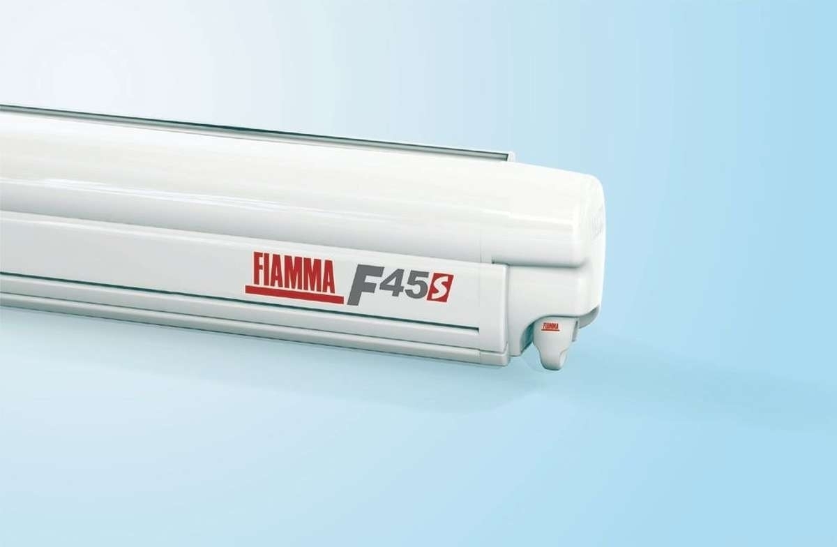 Markise F45 S 400 Polar White Royal Blue II. Wahl