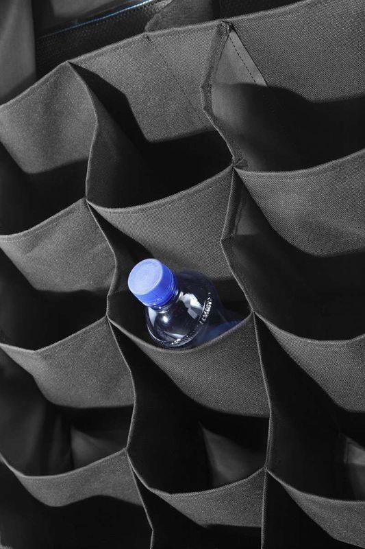 Wall Organizer 85x50cm Farbe: schwarz