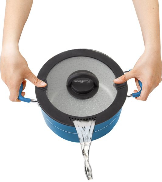 Topfset Carezza Magnet 7+1 Ø 22 cm