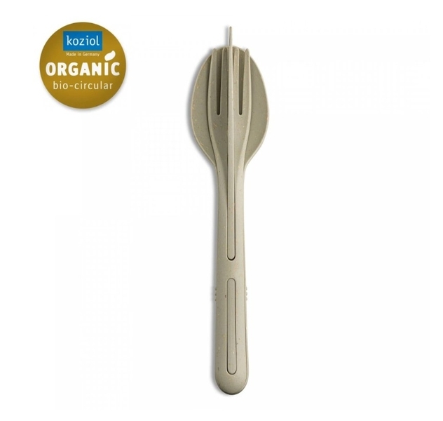 Geschirrserie Organic Besteck-Set 3 teilig