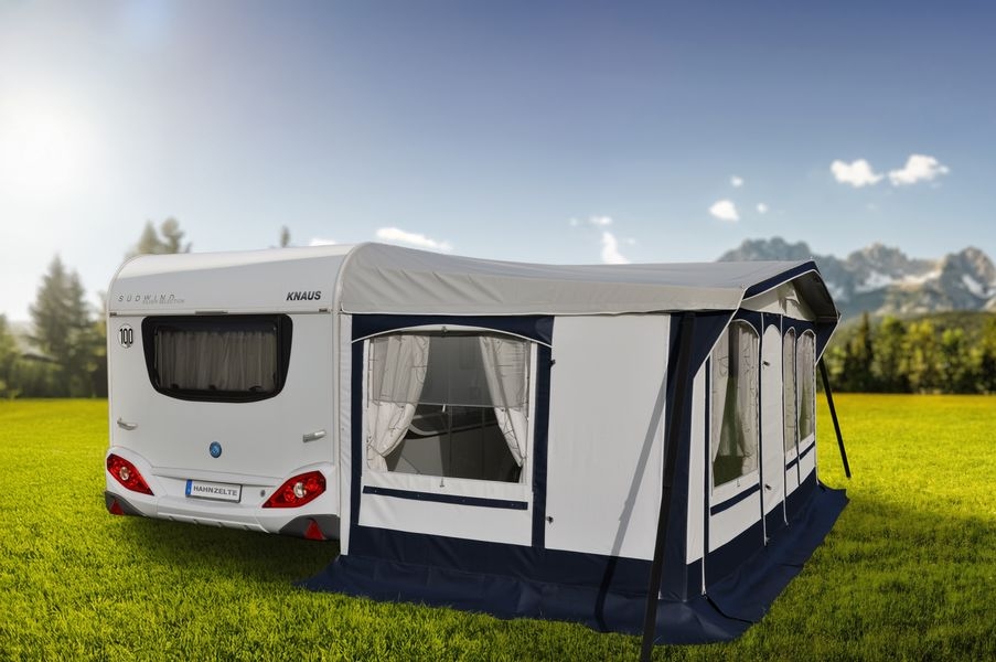 Dauerstandzelt Flensburg Tiefe 240 cm