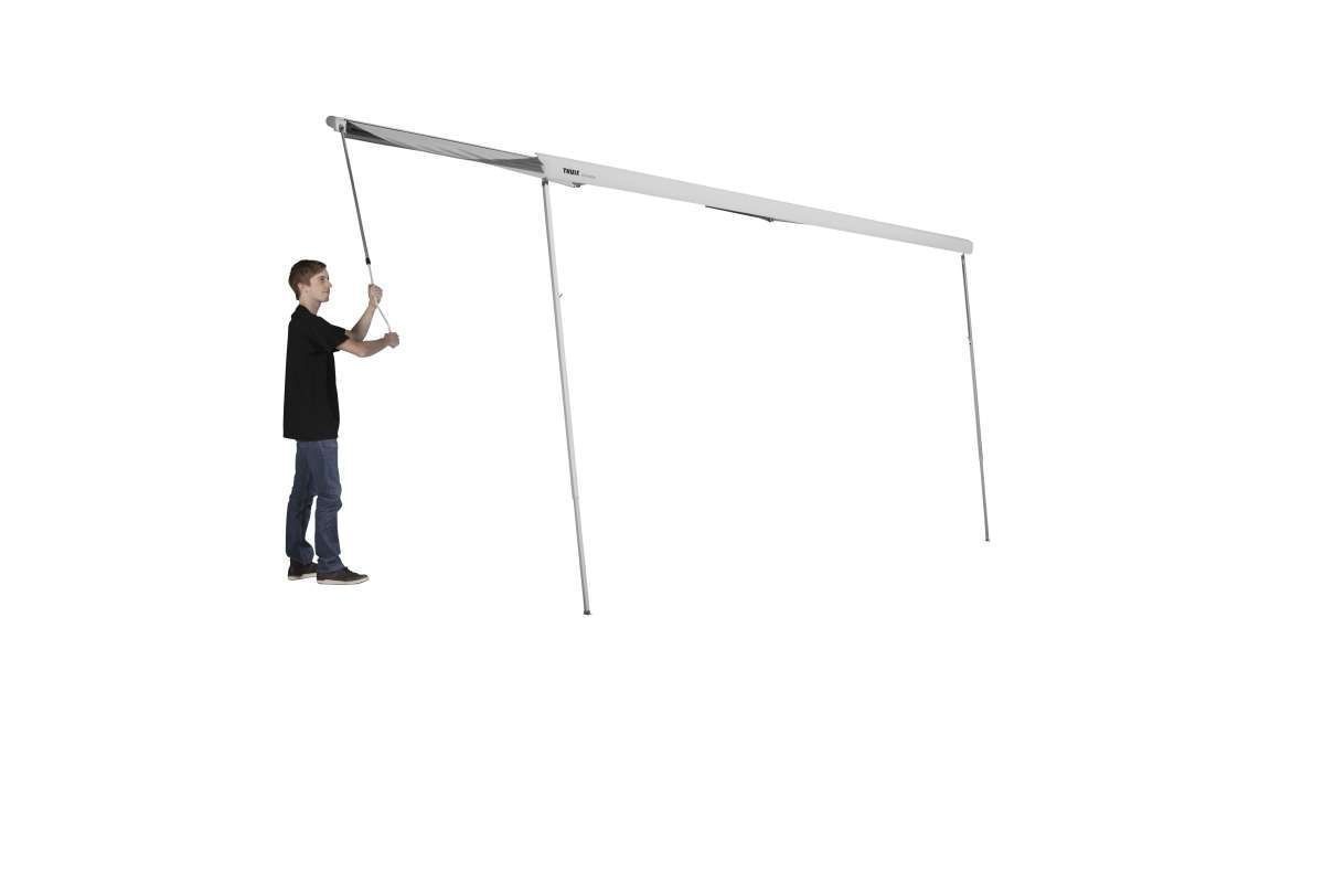 Omnistor Markisenzelt QuickFit 260 x 225 cm, Medium 225-244 cm  1x ausgepackt