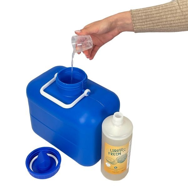 Sanitärzusatz Liquid Fresh 1 Liter