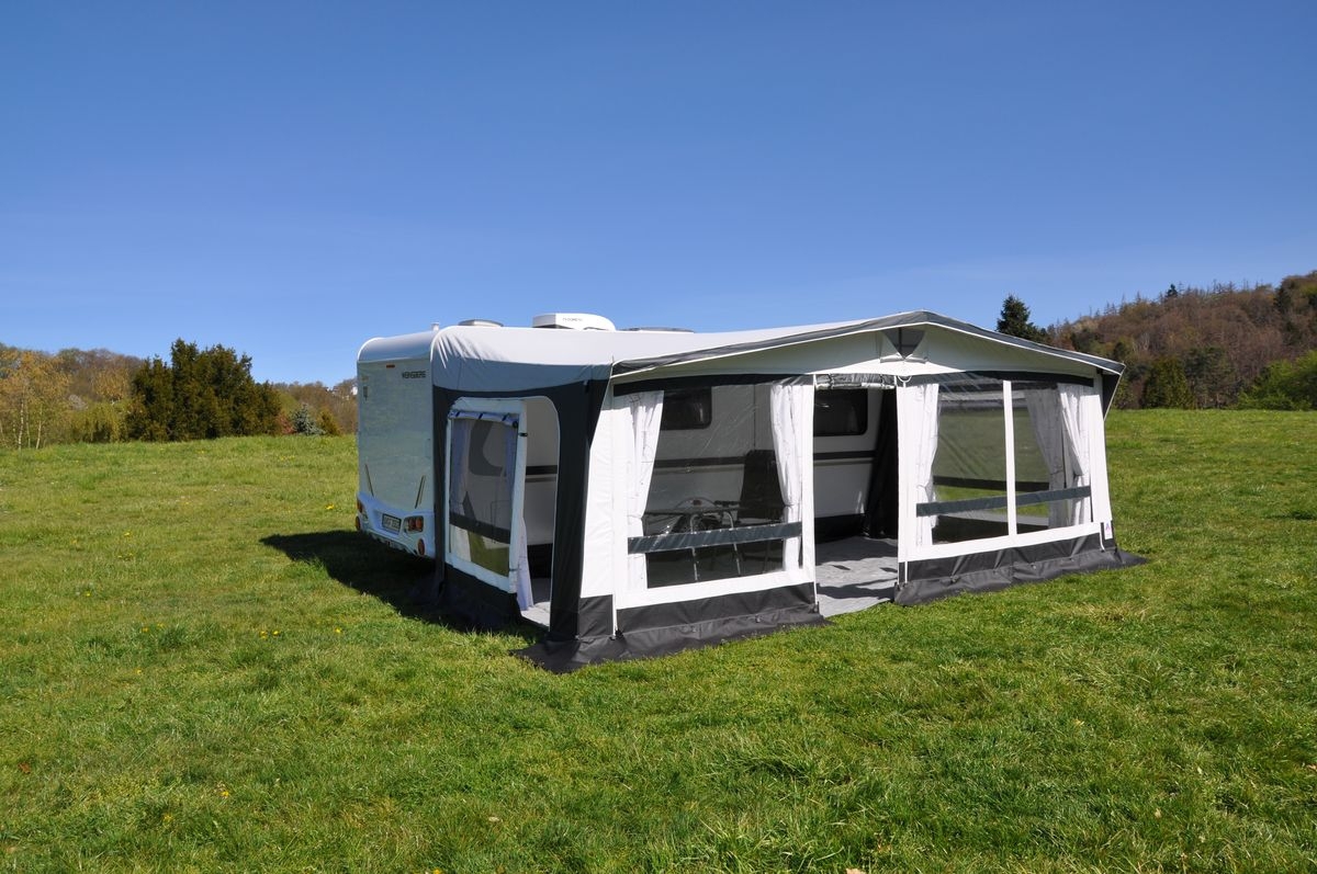 Reisevorzelt Medulin Gr. 6 Umlaufmaß 876-910 cm Tiefe 250 cm