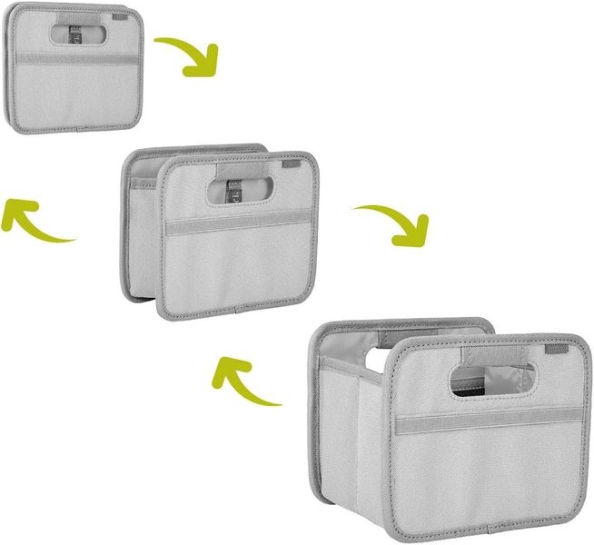 Faltbox Mini Azur Blau Punkte
