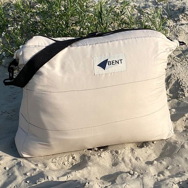 Vanlife Schlafsack Bentcho Zebra Druck