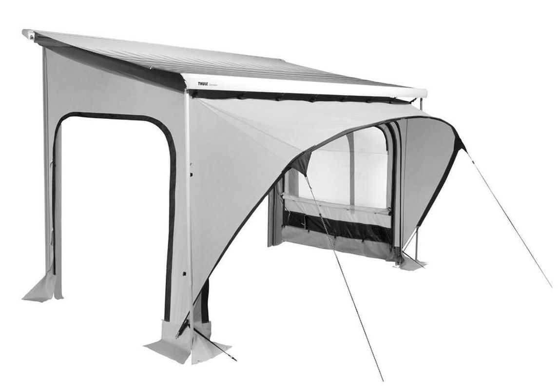 Omnistor Markisenzelt QuickFit 260 x 225 cm, Medium 225-244 cm  1x ausgepackt