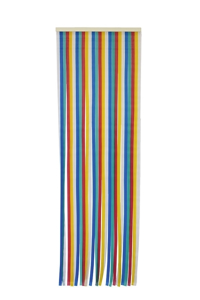 Türstreifenvorhang bunt 54x170