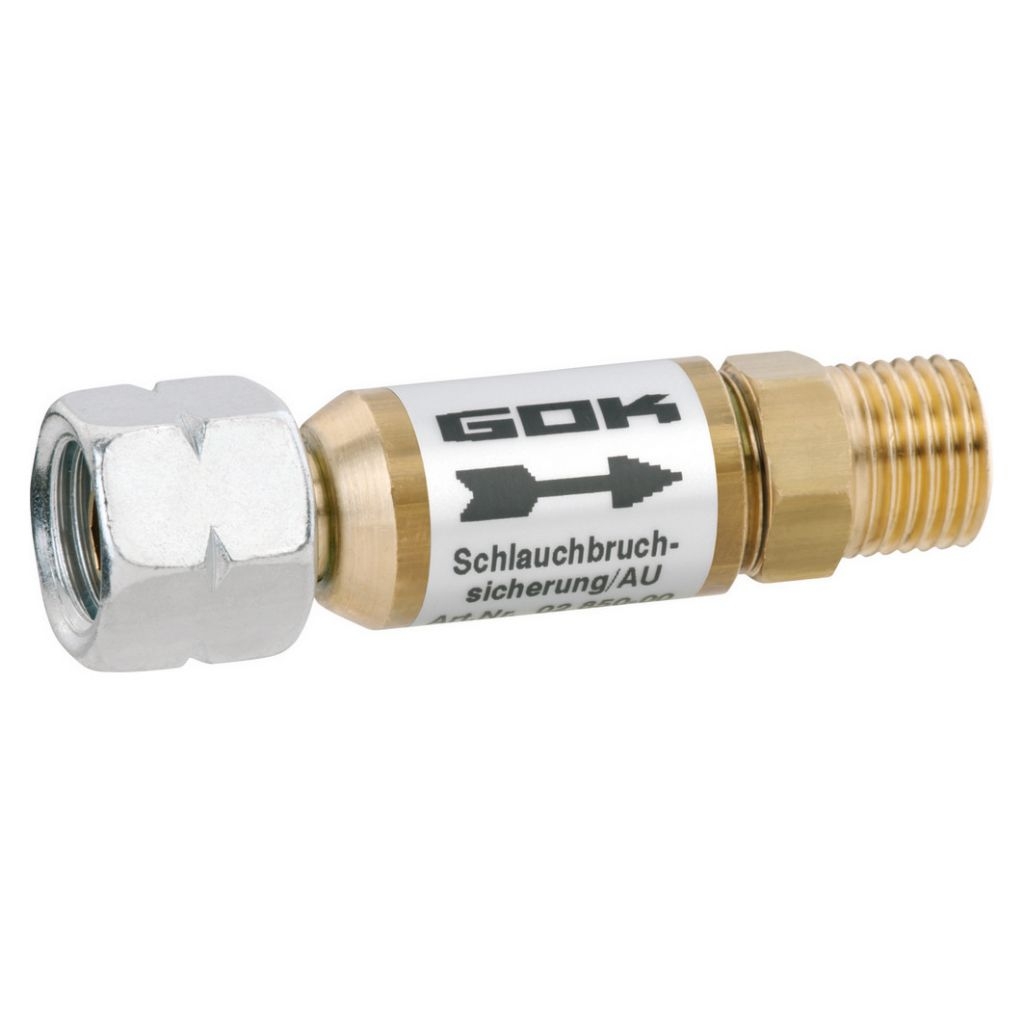 Schlauchbruchsicherung, 30 mbar
