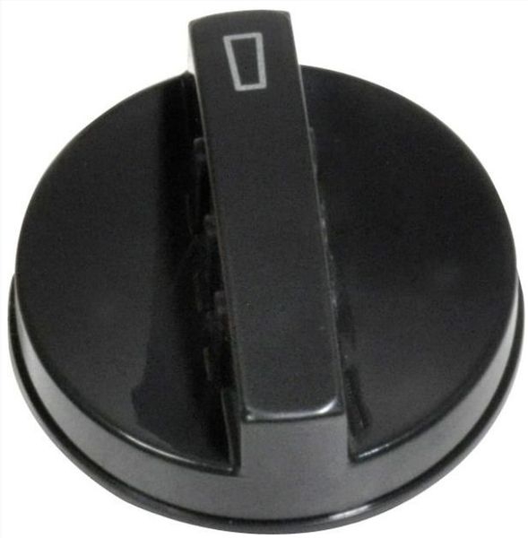 Drehknopf Thermostat, schwarz für Dometic-Kühlschränke RM 5310,5330,5380, RGE 2100