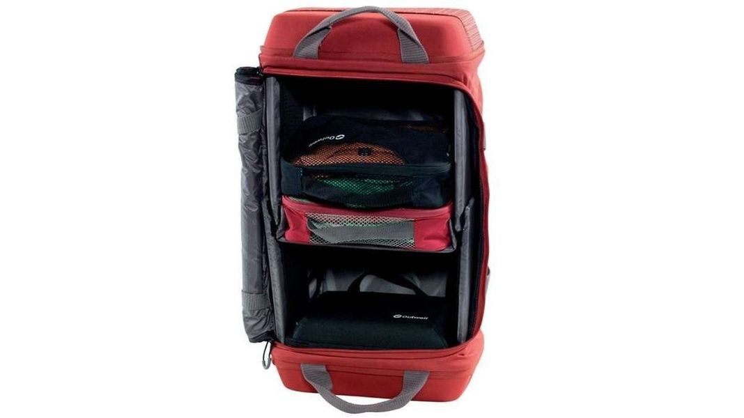 Aufbewahrungstasche Wayfarer 40, Rot, Volumen: 40 l.