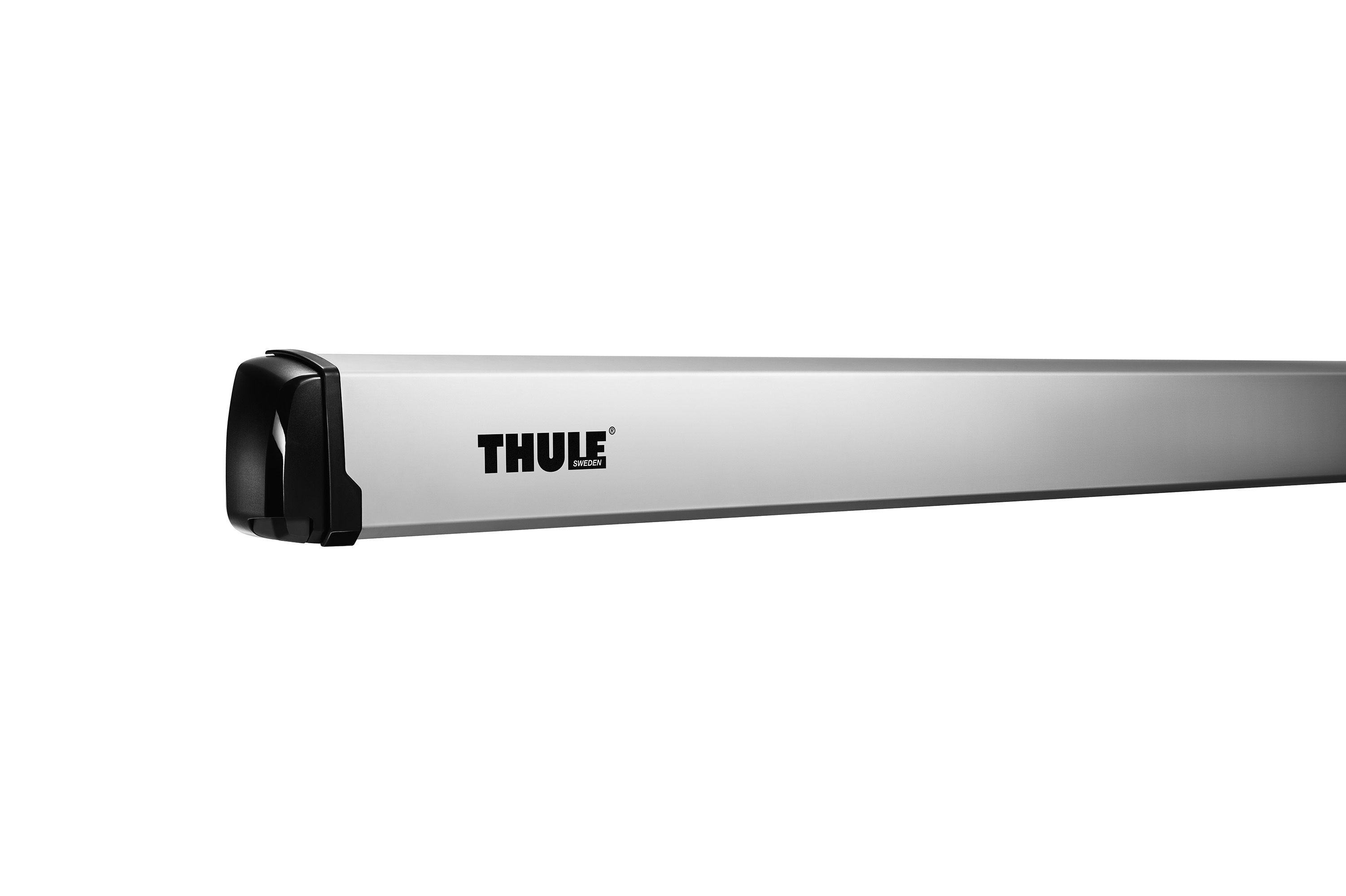 Thule Omnistor Markise  3200, 1,9 x 2,5 m, Gehäuse anthrazit, Tuch Uni-Grau