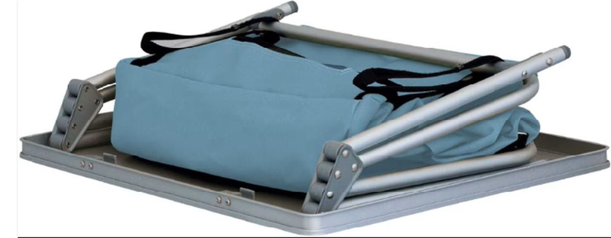Campingschrank St. Barts - hellblau -