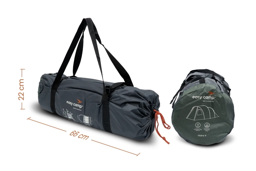 4 Personen Tunnelzelt Hidra 4 Ausstellungsstück