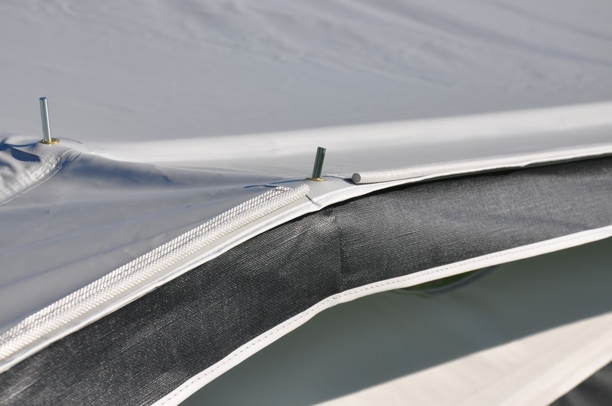 Reise- und Saisonvorzelt Savona Uml. 991-1030 cm 1x eingezogen
