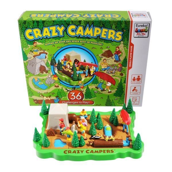 Puzzlespiel Crazy Campers