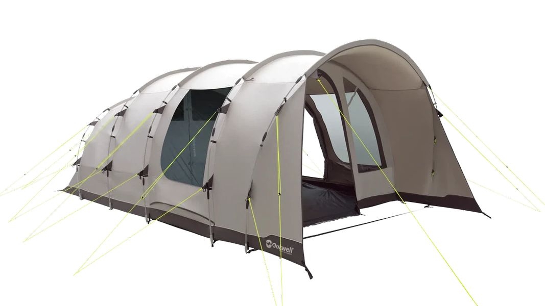 5 Personen Tunnelzelt Ohio 5 TC