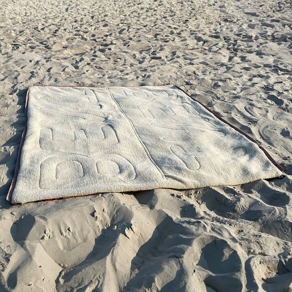 Vanlife Schlafsack Bentcho Africa Druck