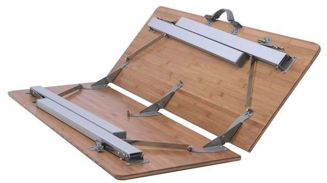 Bambustisch Kamloops 100 x 72 cm