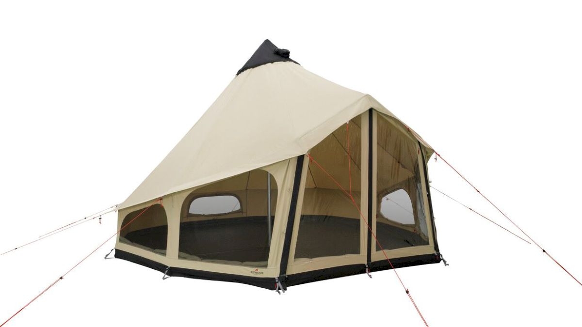 6 Personen Tipi Zelt Outback Settler Field 6 Personen Tipi Zelt Outback Settler Field