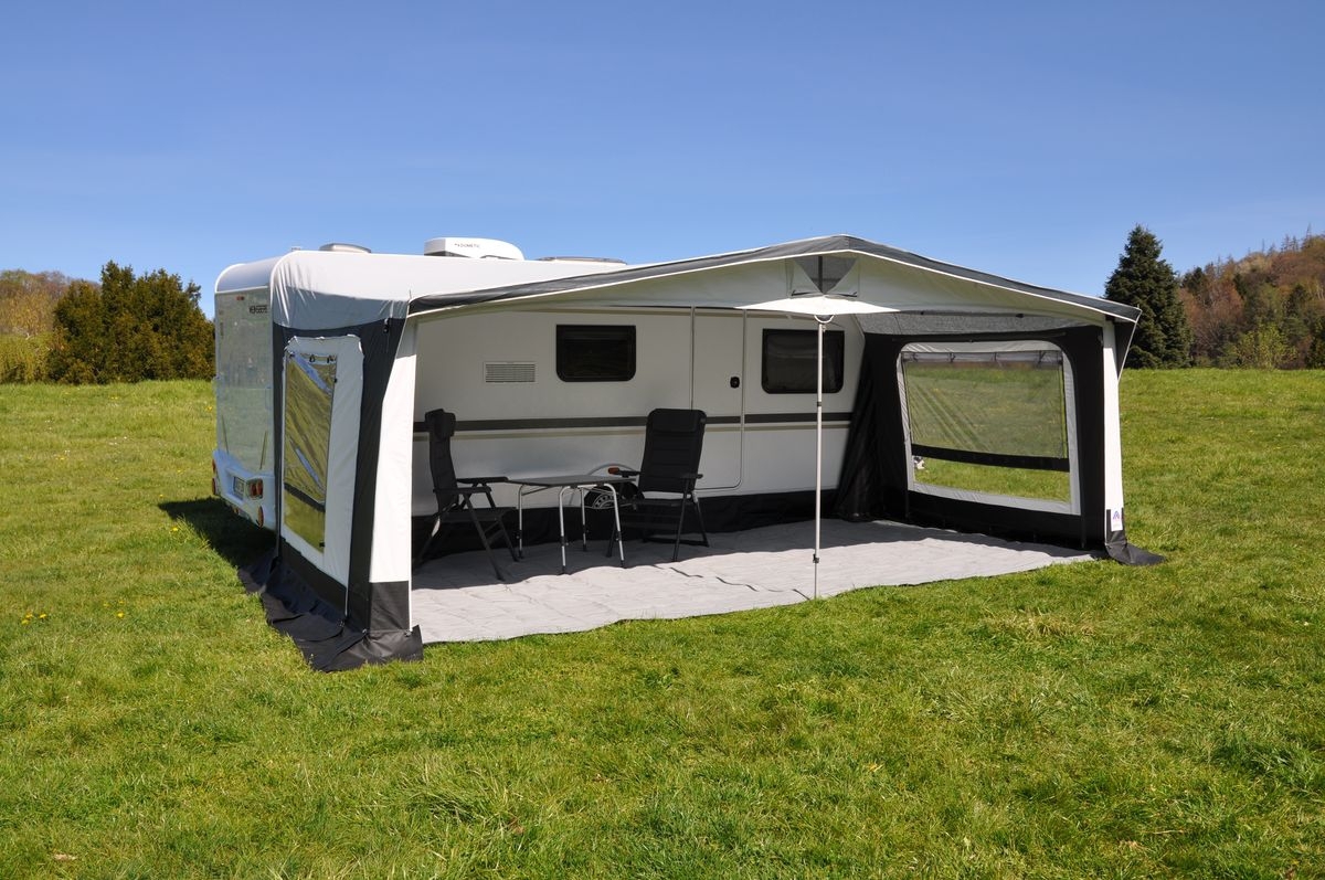 Reisevorzelt Medulin Gr. 5 Umlaufmaß 841-875cm Tiefe 300cm