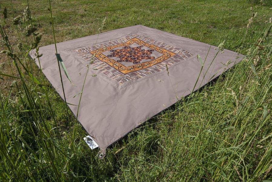 Verbindbarer Teppich „Zip-Carpet“