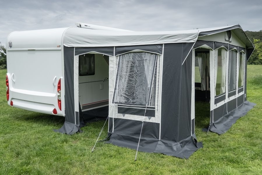 Dauerstandzelt Alaska Tiefe 280 cm