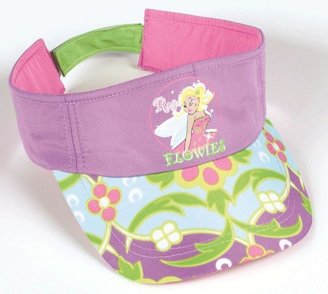 Sonnenschutz Kappe FLOWIES Rose