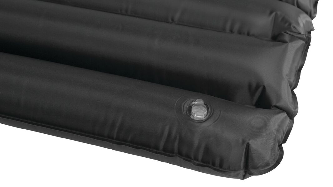 Luftbett Hexa schwarz