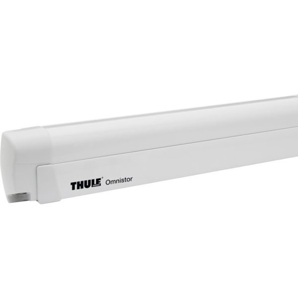 Markise 8000 600x275cm Weiß/Mystic-Grau -II. Wahl-