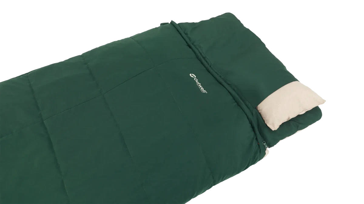 Deckenschlafsack Contour Prime - Left zipper