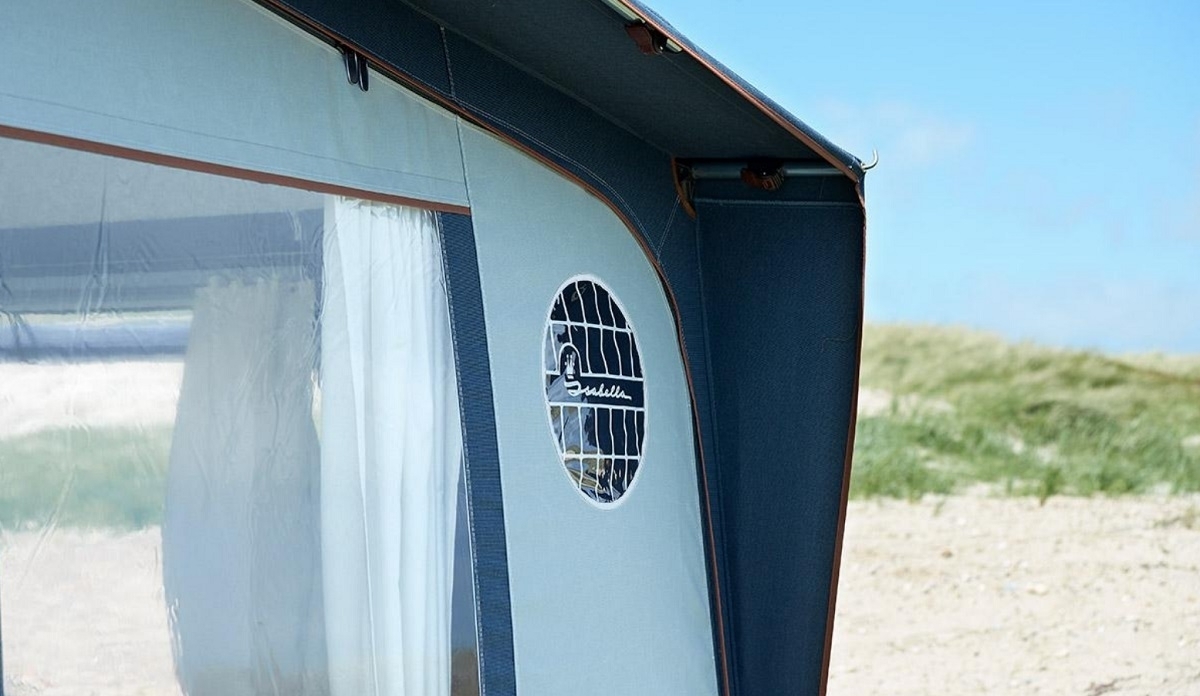 Capri Coast mit CarbonX Gestänge