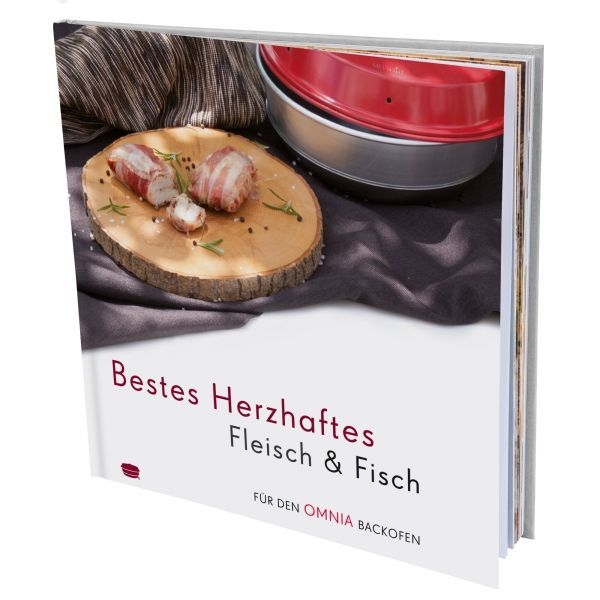 Bestes Herzhaftes Fleisch & Fisch – Rezepte für den OMNIA Backofen