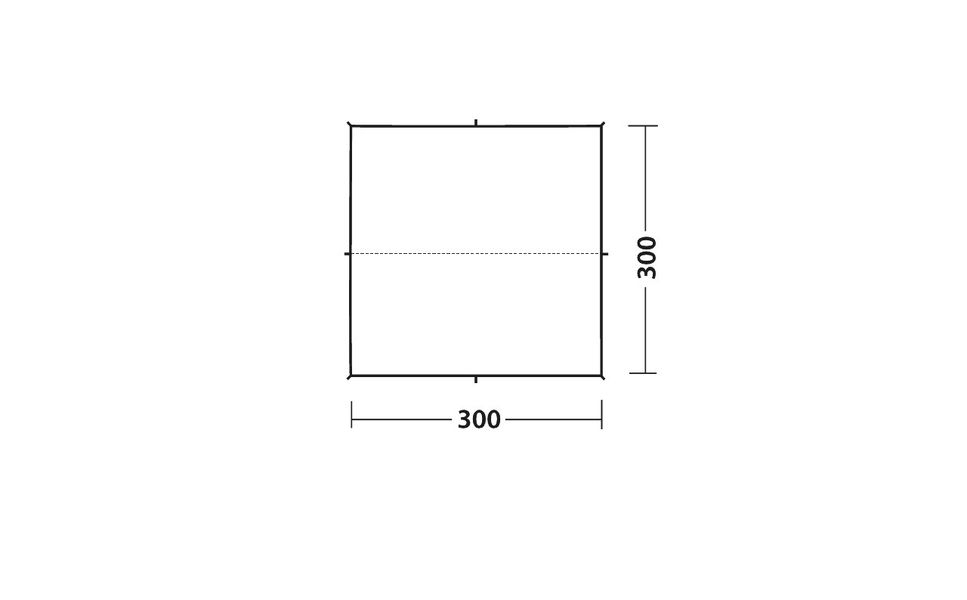 Sonnensegel 3 x 3 m
