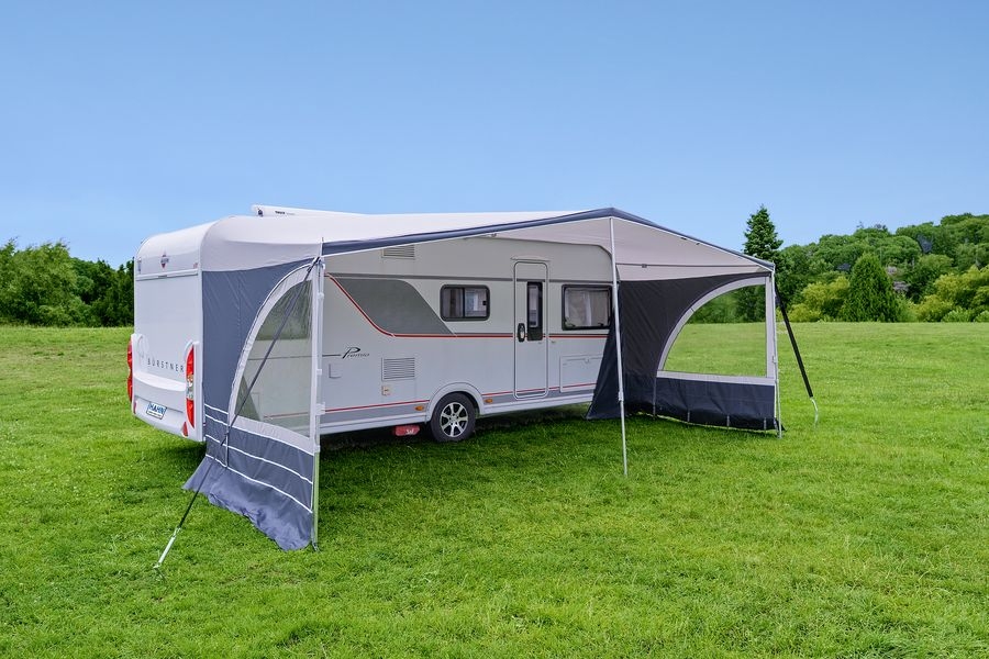 Sonnendach Barcelona mit Seitenwänden