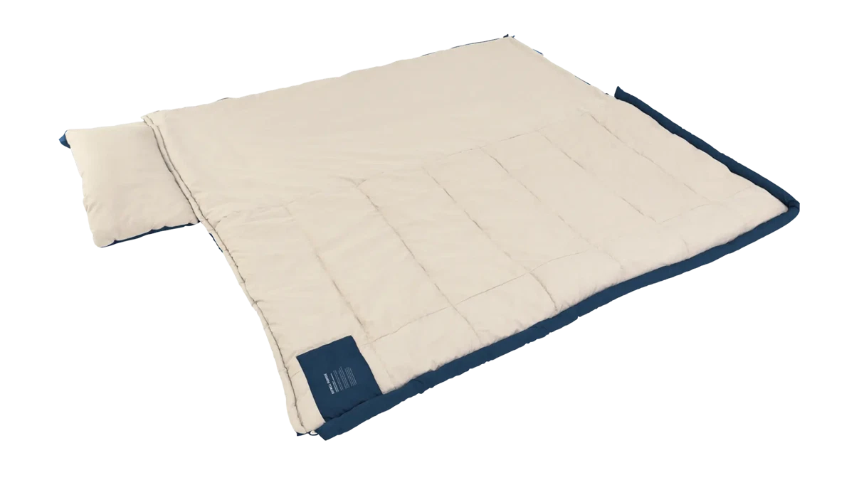 Deckenschlafsack Contour Lux - Right zipper