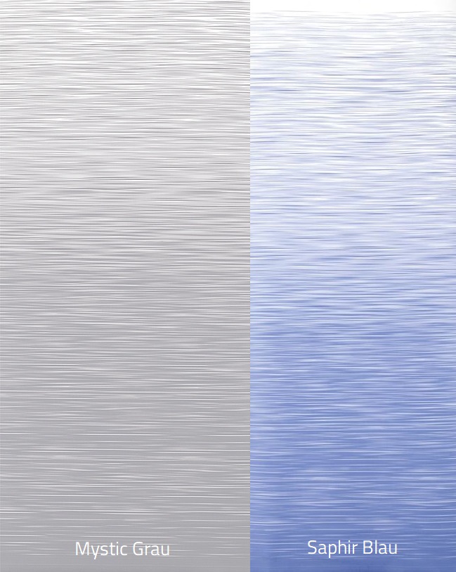 Markise TO 5200, 3 x 2,5 m, Gehäuse anthrazit, Mystic-Grau