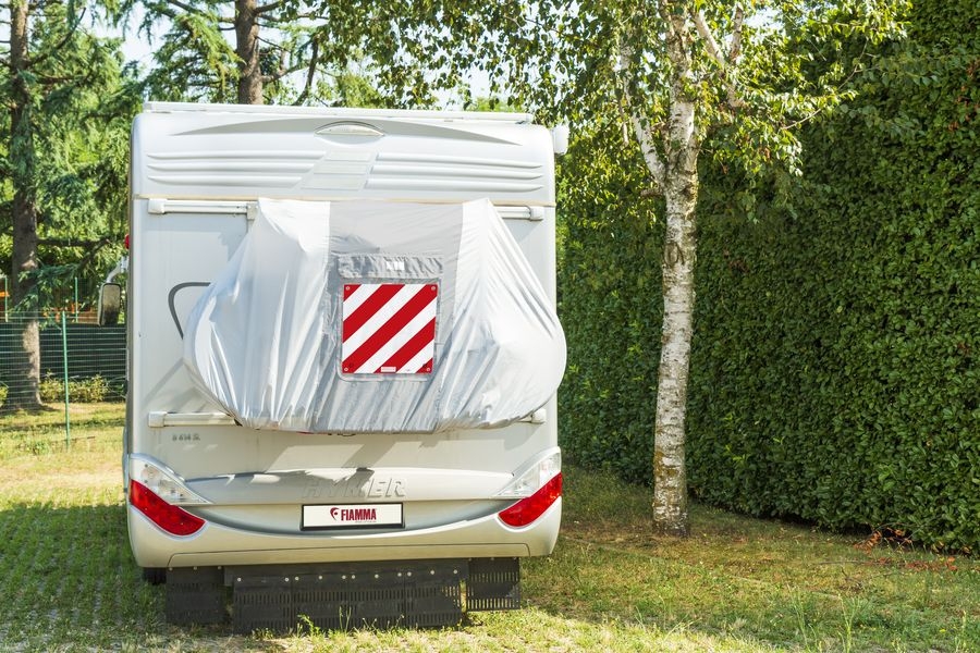 Fahrradschutzhülle Bike Cover S max. 4 Räder