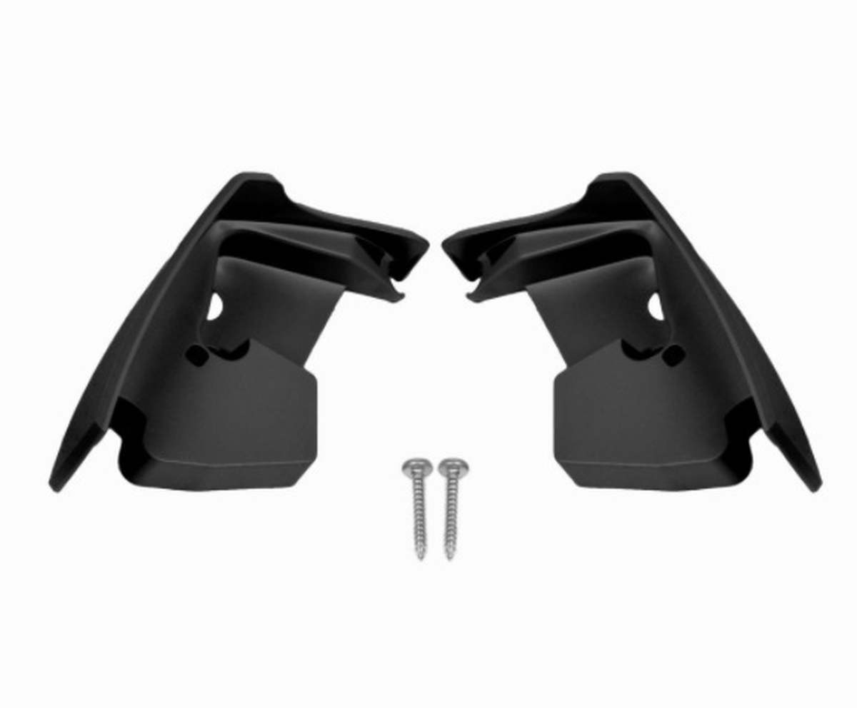 Frontblendenendkappen TO 5200 anthrazit, Satz links und rechts