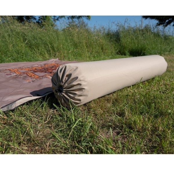 Kissenrolle „Zip XL Lounger" beige