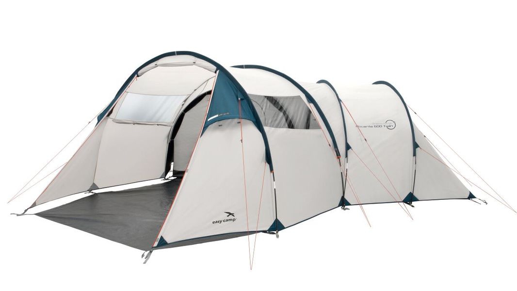 6 Personen Vis-à-Vis Tunnelzelt Breeze Alicante 600 Twin