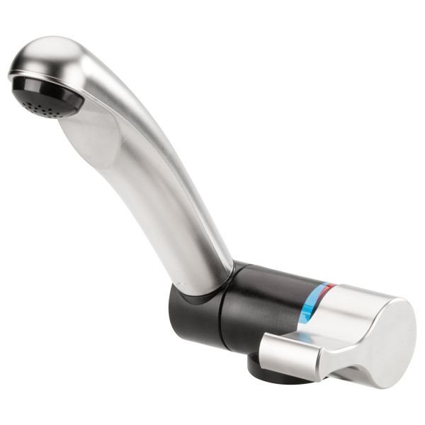 Einhebelmischer Style 2005 chrom/schwarz