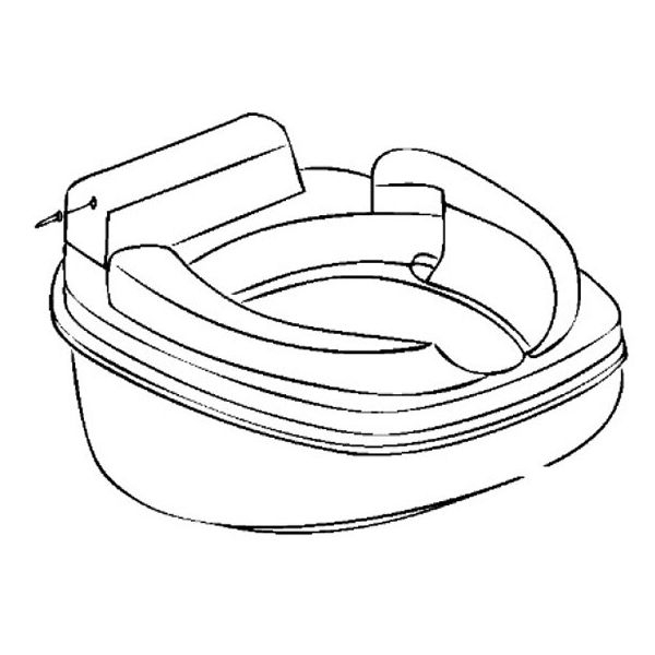 Toilettenschüssel C200